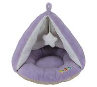 Nobby Tente Confort Ovale Pour Chiots Lilas Ø 50x37 Cm Lavable 30°C