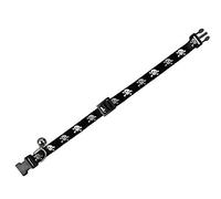 Nobby Tête Mort Collier Réfléchissant pour Chat 10 mm x 20-30 cm
