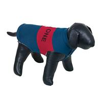 NOBBY The One Manteau pour Chien Bleu Marine/Rouge 23 cm