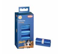 Nobby TidyUp Lot de 10 rouleaux de 15 sacs à déjections canines Bleu