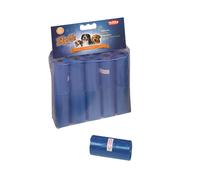 Nobby TidyUp Sac à crottes Paquet de 20 rouleaux de 15 sacs bleu