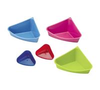 Nobby Toilette D'Angle 36X28X15CM Pour Cage, Nettoyage Facile