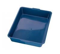 Nobby Toilettes pour chats 44 x 31 x 8 cm bleu