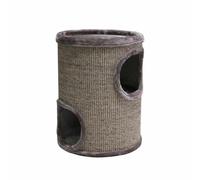 Nobby Tonneau à Chat REGA I Cappuccino Ø 38 x 50 cm