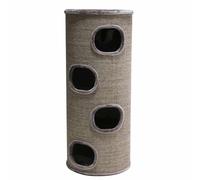 Nobby Tonneau à Chat Rega IV Cappuccino Ø 50 x 120 cm