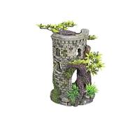 Nobby 28312 Décoration d'aquarium en forme de tour avec bonsaa ¯ 9 x 10 x 15 cm