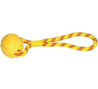 Nobby TPR balle en mousse avec corde 37 cm