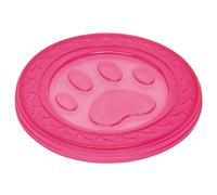 Nobby Jouet Frisbee Motif Patte pour Chien Rose 23 cm
