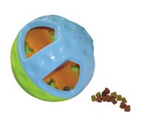 Nobby TPR Jouet Ballon Actif 13Cm, Robuste, Flottant, Squeaker Pour Chiens
