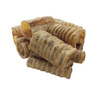 Nobby Tube à air de bœuf séché, Sachet d'environ 200 g, Morceaux de 5 cm