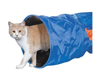 Nobby Tunnel pour Chat Bleu 115 x 30 cm