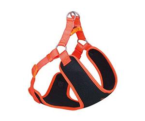 Nobby Vaisselle en Maille Noire Orange L : 28-33 cm + 32 cm, Largeur : 10 mm