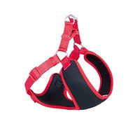 Nobby Vaisselle en Maille Noire Orange L : 48-56 cm + 50 cm, Largeur : 15 mm