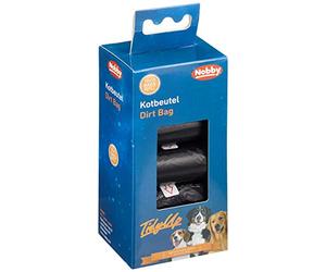 Nobby Value Pack de 10 Sachets Hygiéniques pour Chien Noir