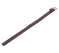 Nobby Velour Collier Marron (Root), 32 cm (25-30 cm), 14/16 mm, 1 pièce
