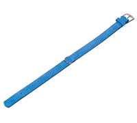 Nobby Velours Collier Turquoise 37 cm (30-35 cm) 17/19 mm