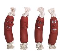 Nobby Vinyl Saucisses "CLASSIC" en corde triées 18 cm