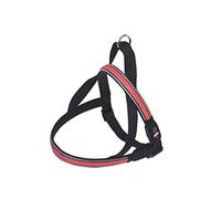 Nobby Visible Harnais Clignotant pour Chien Rouge Taille M