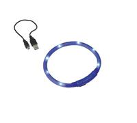 Nobby Visible Tube de Lumière LED pour Chien Bleu 10 mm/40 cm