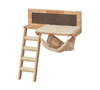Nobby Wandelement Kiu Cream Plate-Forme 70 x 37,5 x 26 (81) cm