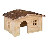 Nobby Woodland-dinki Maisonnette en Bois pour Rongeur 28,5 x 19,5 x 16,5 cm