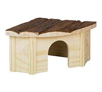 Nobby Woodland-gordi Maisonnette en Bois pour Rongeur 22 x 22 x 13 cm