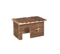 Nobby WOODLAND Maison en bois pour rongeurs "Chappy" 40 × 20 × 23 cm