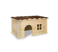 Nobby WOODLAND maison en bois pour rongeurs "HANNI" 40 x 23 x 20 cm