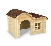 Nobby WOODLAND Maison en bois pour rongeurs "JESSI" 42,5 x 27 x 22 cm