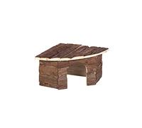 Nobby Woodland Patty Maison en Bois pour rongeurs 21 × 10 × 15 cm