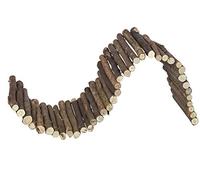 Nobby Woodland Pont en Bois pour rongeurs, M, Long, 72 x 19 cm