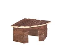 Nobby WOODLAND rongeur maison en bois "Patty" 32 × 13 × 21 cm