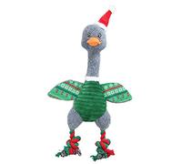 Nobby Xmas 65602 Peluche d'oie avec Voix spéciale 42 cm