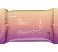 NOBE Nordic Beauty Oat Wonder® Delicate Cleansing Wipes - 25 pièces