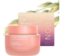 Nobe Oat Wonder Crème Hydratante Apaisante Pour Peaux Matures Impures 50 Ml ¿ Crème Apaisante Végétalienne Certifiée Ecocert Contre Les Démangeaisons, Les Rougeurs ¿ Nordic Moisturizer Vi[L1101]