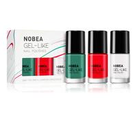 NOBEA Day-to-Day 3-Piece Gel-like Nail Polish set kit de vernis à ongles 3x6 ml