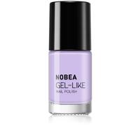 NOBEA Day-to-Day Gel-like Nail Polish vernis à ongles effet gel teinte Blue violet #N61 6 ml