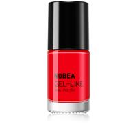 NOBEA Day-to-Day Gel-like Nail Polish vernis à ongles effet gel teinte Ladybug red #N08 6 ml