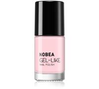 NOBEA Day-to-Day Gel-like Nail Polish vernis à ongles effet gel teinte Misty rose #N59 6 ml