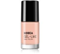 NOBEA Day-to-Day Gel-like Nail Polish vernis à ongles effet gel teinte Moccasin #N60 6 ml