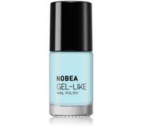 NOBEA Day-to-Day Gel-like Nail Polish vernis à ongles effet gel teinte #N67 Sky blue summer 6 ml