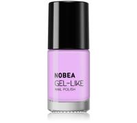 NOBEA Day-to-Day Gel-like Nail Polish vernis à ongles effet gel teinte #N69 Sweet violet 6 ml
