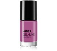 NOBEA Day-to-Day Gel-like Nail Polish vernis à ongles effet gel teinte #N70 Pink orchid 6 ml