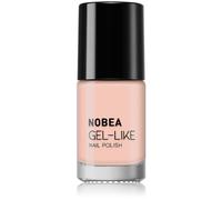 NOBEA Day-to-Day Gel-like Nail Polish vernis à ongles effet gel teinte #N72 Nude beige 6 ml
