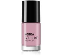 NOBEA Day-to-Day Gel-like Nail Polish vernis à ongles effet gel teinte Old style pink #N50 6 ml