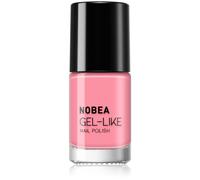 NOBEA Day-to-Day Gel-like Nail Polish vernis à ongles effet gel teinte Pink rosé #N02 6 ml