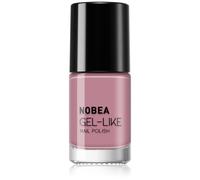 NOBEA Day-to-Day Gel-like Nail Polish vernis à ongles effet gel teinte Rouge #N03 6 ml