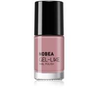 NOBEA Day-to-Day Gel-like Nail Polish vernis à ongles effet gel teinte Sienna #N58 6 ml