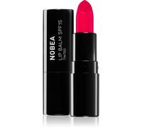 NOBEA Day-to-Day Lip Balm SPF 15 Tinted baume à lèvres SPF 15 #L02 Cherry red 4 g