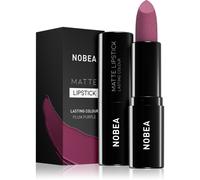 NOBEA Day-to-Day Matte Lipstick rouge à lèvres mat teinte Plum purple #M15 3 g